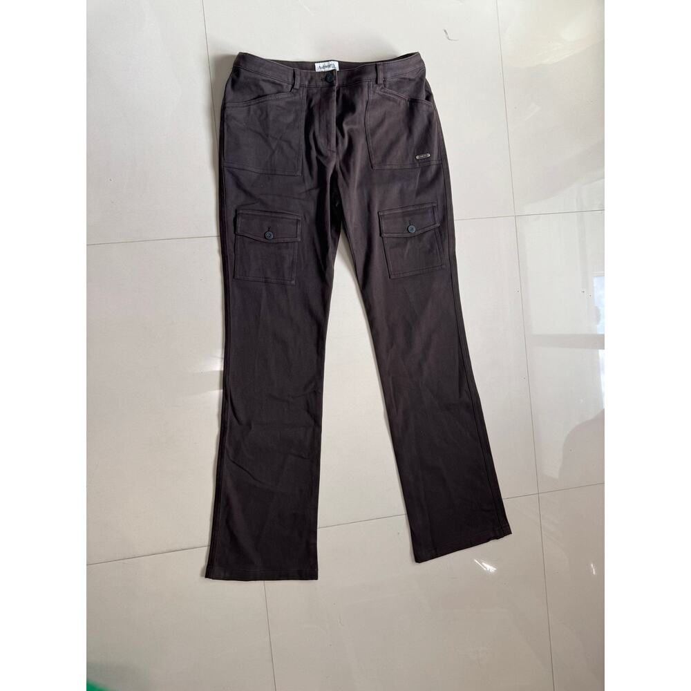 Ashworth Chocolate Brown Cargo Golf Pants Size 6